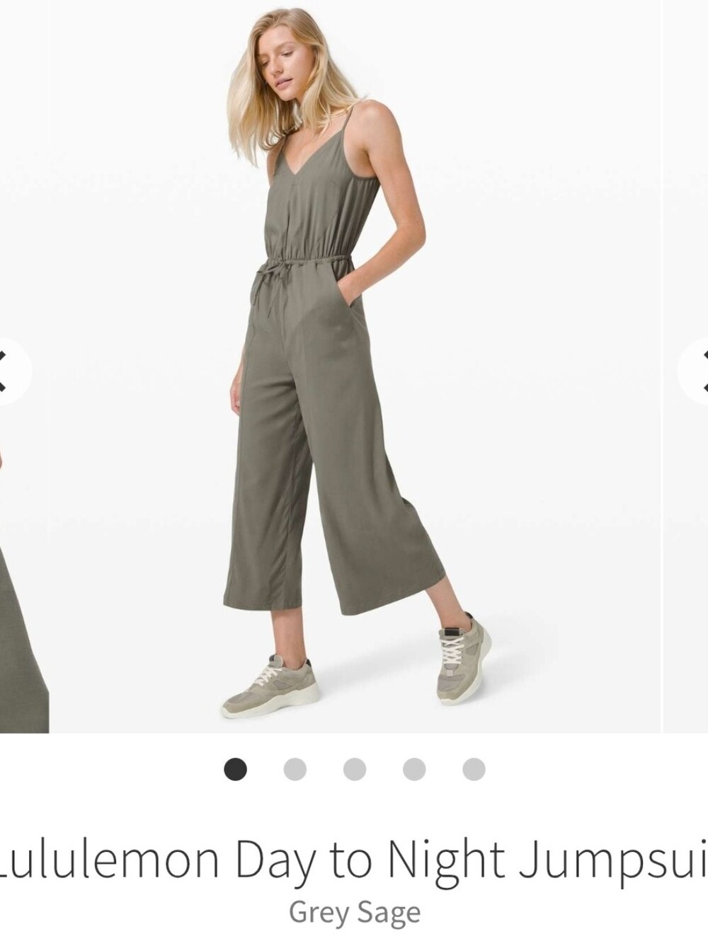 Lululemon Day To Night Jumpsuit